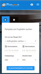 Mobile Screenshot of parkplatztarife.de